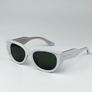 NEW Gucci GG1532SA 003 Grey Unisex Cat Eye Sunglasses GG 1532SA